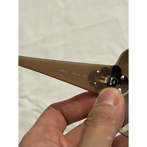 BVLGARI Brown Sunglasses 6009 102/13 - Picture 11 of 15